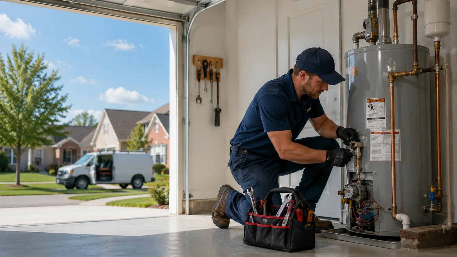Trusted Water Heater Repair Professionals in Prairie City, IA